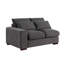 Canapé modulaire réversible de 123 po de largeur avec repose-pieds-1792658771