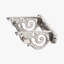 Aghvarth Wall Mounted Toilet Paper Holder-52157131