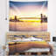Tapisserie bleu ciel brooklyn bridge-28501435