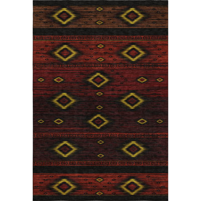Premium Machine Washable Ralston AMF1943 Tribal Rug