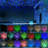 LED Bluetooth Music Galaxy Starry Sky Ocean Projection Light