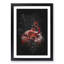 Pink Flamingos - Picture Frame Graphic Art Print-56857355-56857357
