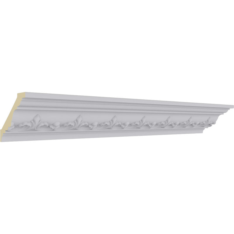 Empire White Polyurethane Crown Moulding 94.5"