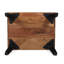 Table de chevet en bois d'acacia