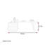 Table basse Nordic