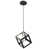 Black/Satin Nickel