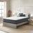 Grimes 9" Hybrid Mattress Medium Firm for Cool Sleep. Back Pain and Pressure Relief, Black-1912150573-1965356214
