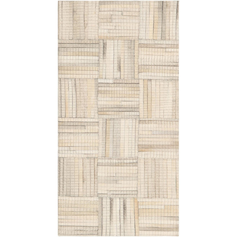 Seead Abstract Indoor Rug, Runner 1'2" x 3'1"