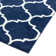 Reina Geometric Wool Hand Woven Area Rug