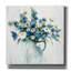  «Coastal Bouquet Light» par Silvia Vassileva, art mural sur toile, 37 po x 37 po