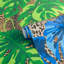 Majorelle Mambo 33' L x 27.5" W Wallpaper Roll-730417402