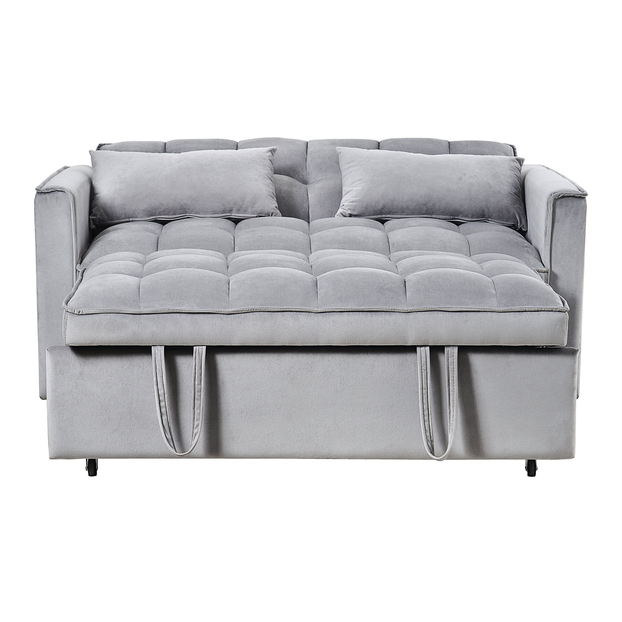 Ebern Designs 3 In 1 Convertible Sleeper Sofa Bed - Wayfair Canada