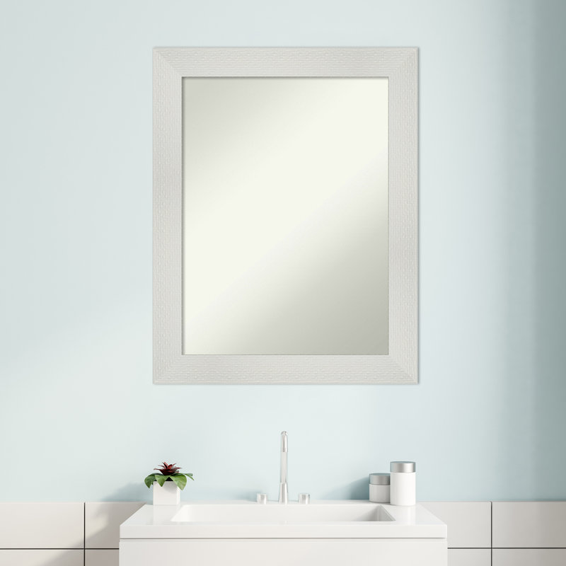 Flat Mirror, 28.5" H x 22.5" W