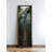 Elegant Decorative Framed MDF Painting, 15.7 x 47.2 x 0.1 inches | 100% MDF with 3 mm Thickness, 100% Pine Wood Frame | UV Printed Artwork for Home Decor, Living Room, Office, Modern Aesthetic