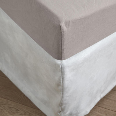 Dziedzic 100% Linen Fitted Sheet
