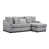 Gray Polyester