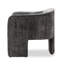 Chaise d'appoint en chenille martelée Mezcal