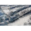 Tapis d'intérieur bleu à poils longs Alban-684980219