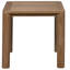 Horizon Outdoor Teak Side Table