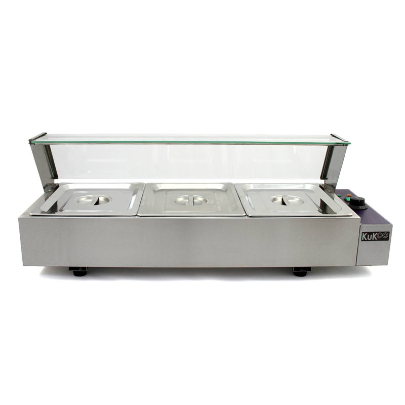 Penelope Pan Wet Well Bain Marie 17 L
