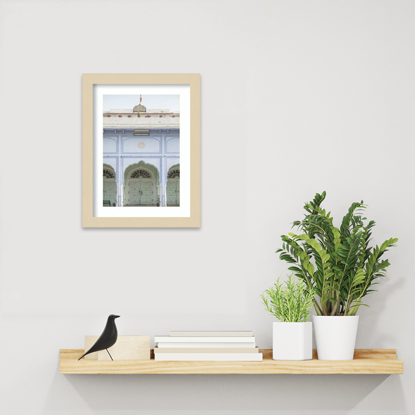 Sunshine Palace Print by Shot by Clint, Brown, 13" H x 10" W
