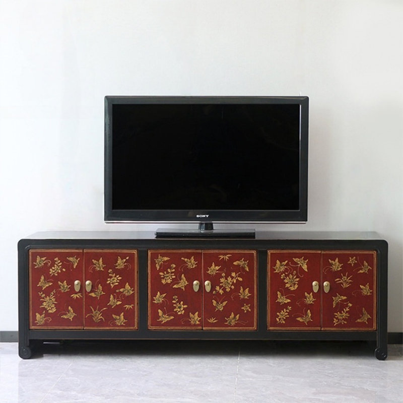 Meuble télé simple peint