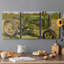 Rustic Tractors I - Toile tendue avec châssis de qualité supérieure - Prêt à accrocher-37933131