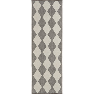 Rectangle Positano Indoor/Outdoor Area Rug