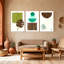 Contemporary Boho Abstract Nature Inspired-773980059