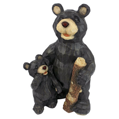Statue Forest Bears