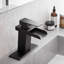 Robinet pour salle de bain à poignée simple Waterfall-124933529