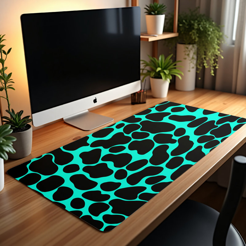 Polyester Desk Pad, 23.6x13.8