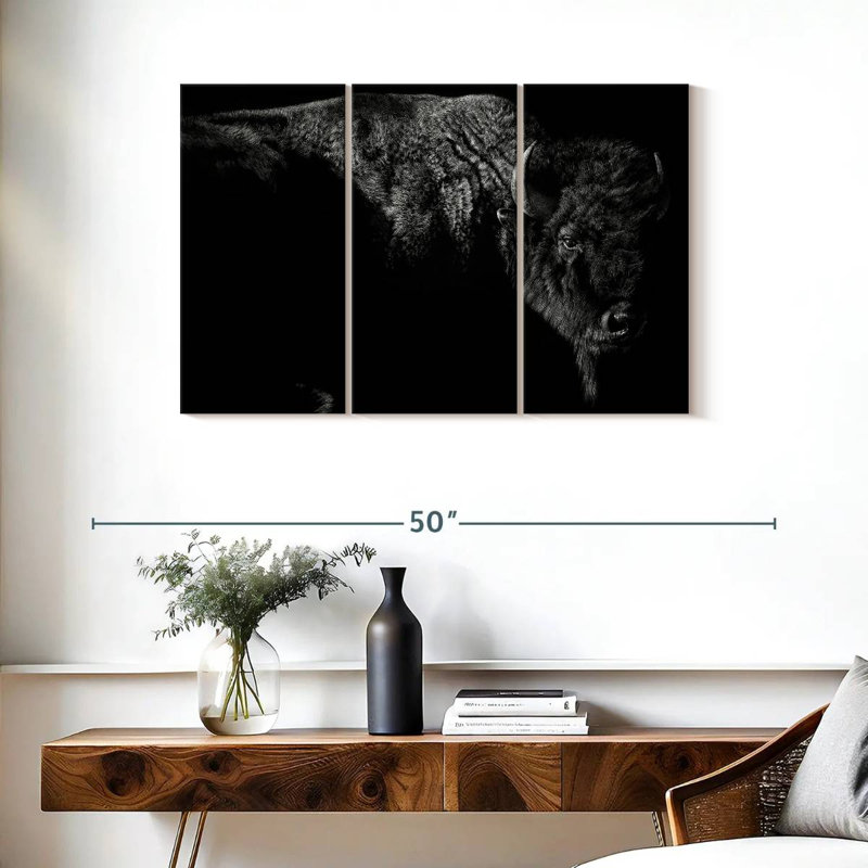 Brampt Enduring I, 24" H x 38" W