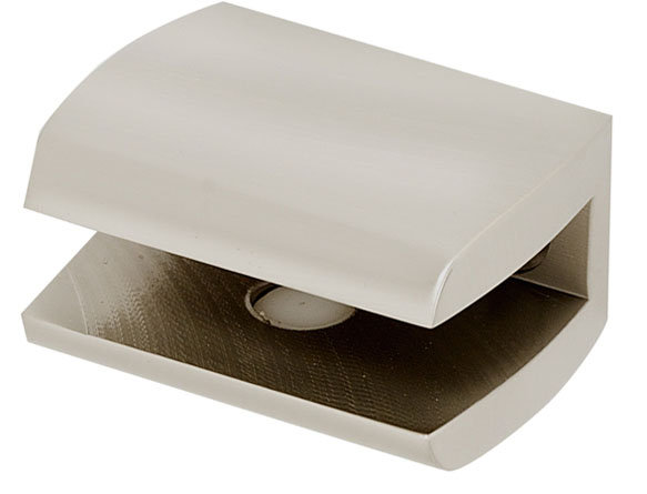 Manhattan Wall Shelf, Satin Nickel, 24"