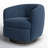Marcy Upholstered Swivel Barrel Chair-493803931