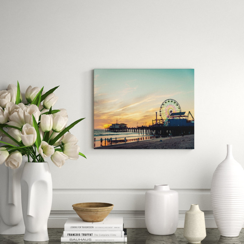 Beachside Park! Print, Aluminum, 30" H x 40" W x 1" D