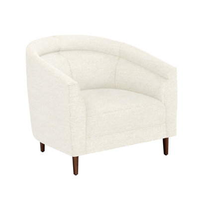 Capri Upholstered Barrel Chair