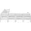 Canapé modulaire d'extérieur de 120 po avec coussins Berendina-61189492-61209840
