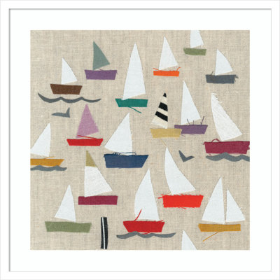 Plain Sailing Print by Jenny Frean