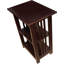 Table de bout rectangulaire en bois 19 po avec 2 tablettes Kingsland-1231329128