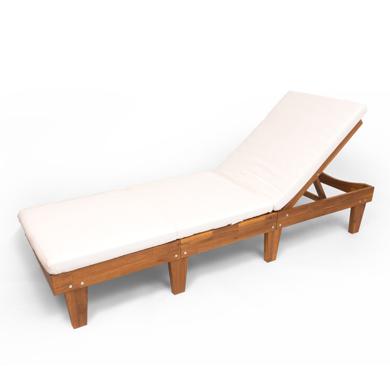 Chaise longue d'extérieur COBER