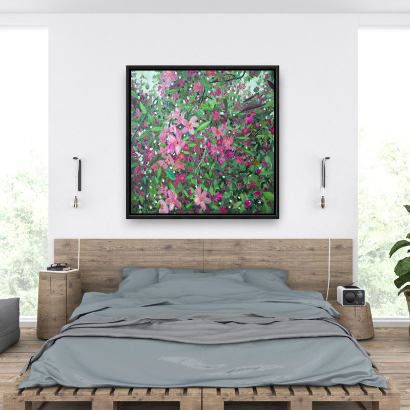«Cherry Tree Blooming» sur toile