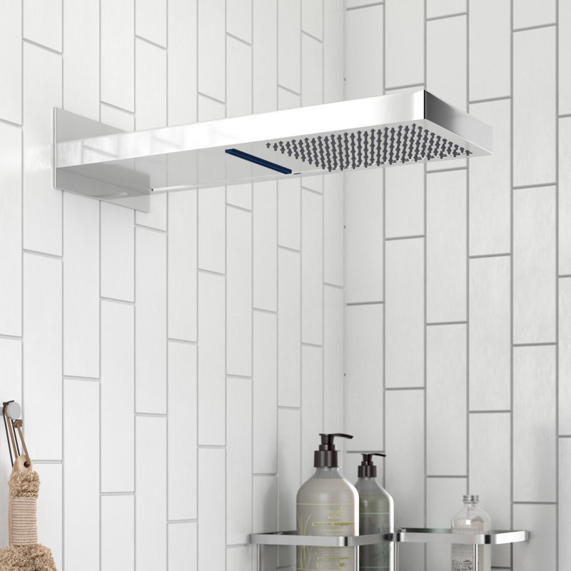 Fixed Shower Head with No