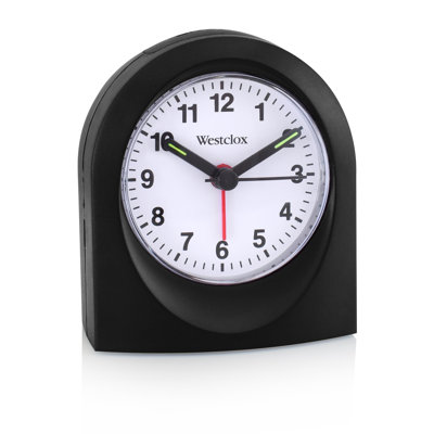 Modern & Contemporary Quartz movement / Crystal Tabletop Clock with Alarm