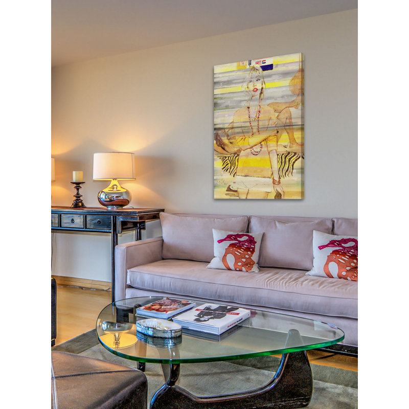 Parvez Taj - Wrapped Canvas Print, 76cm H x 51cm W