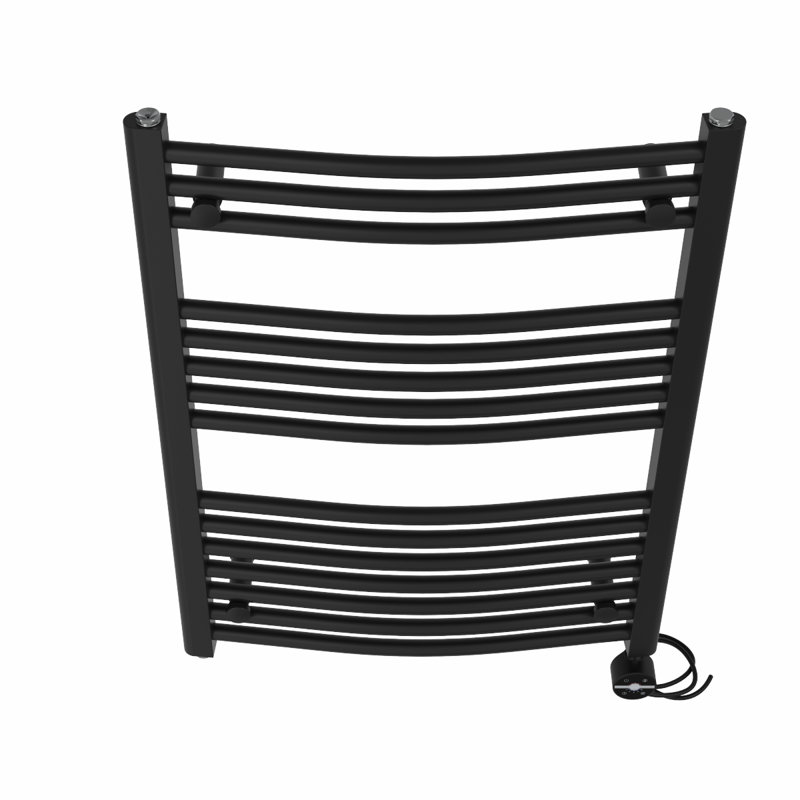 Crispas Curved Towel Rail Heated Towel Rails