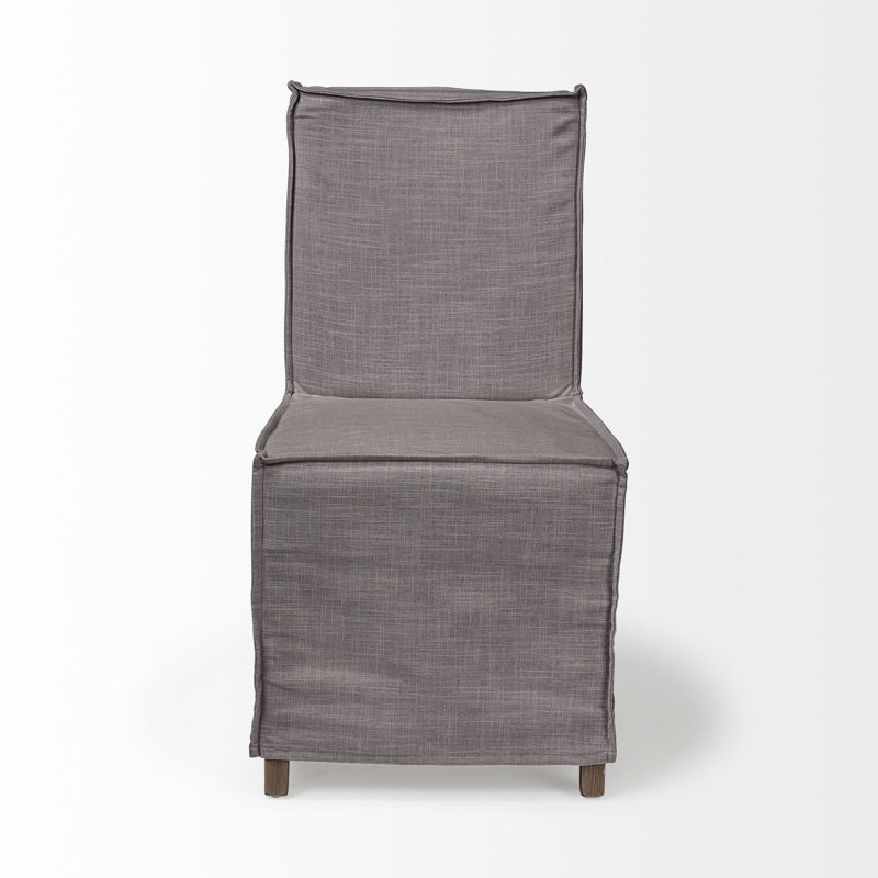 Hornsey 18.75'' H Upholstered Side Chair, Gray