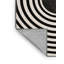 Tapis géométrique brun et gris lavable à la machine Roslindale-691554160