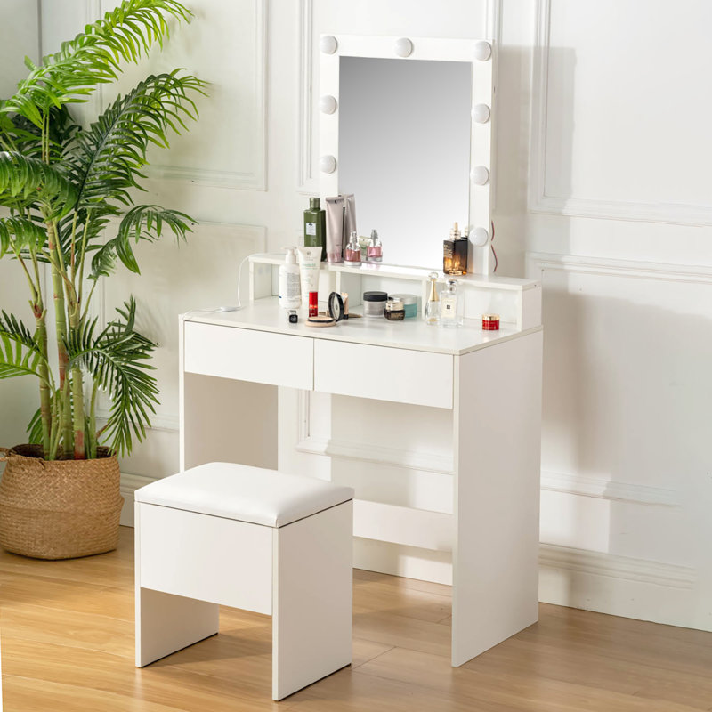 Tabouret de coiffeuse