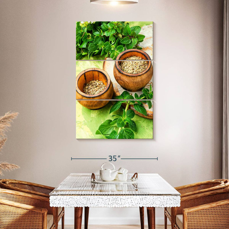 Harnek Dried Oregano Leaves, 65" H x 42" W